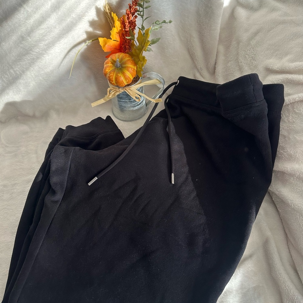 DKNY Black Fleece Joggers